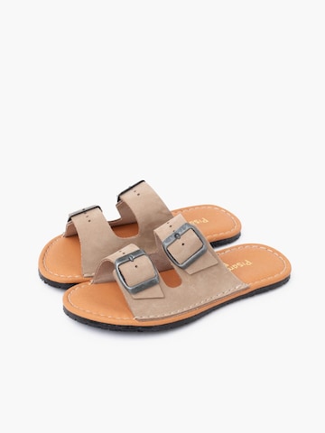 Pisamonas - Sandalias en beige
