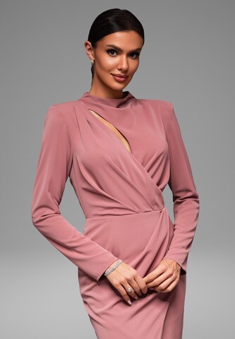 Robe de soirée Ombre en rose