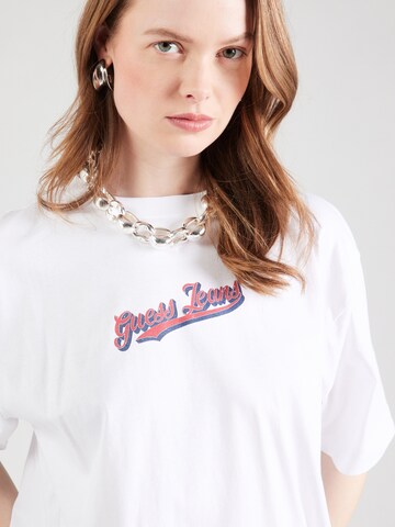 GUESS JEANS Футболка в Белый