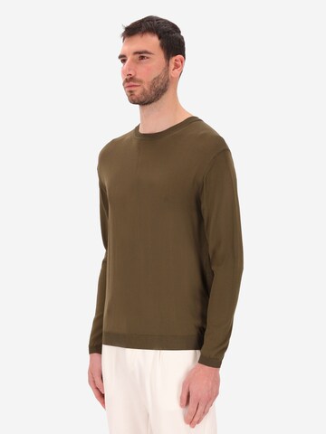 Pull-over 'Zefer' Distretto12 en vert