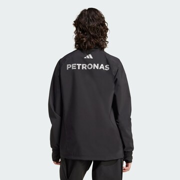 ADIDAS PERFORMANCE Sportjas 'Mercedes - Amg Petronas Formula One Team' in Zwart: voorkant
