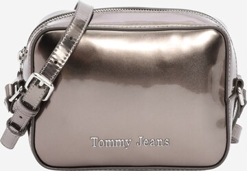 Tommy Jeans Taška přes rameno – šedá: přední strana