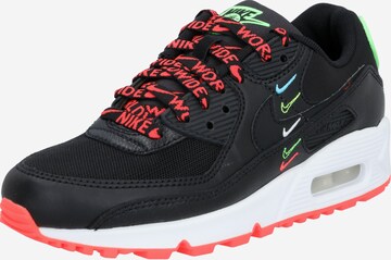 Nike Sportswear Σνίκερ χαμηλό 'Nike Air Max 90 SE' σε μαύρο: μπροστά