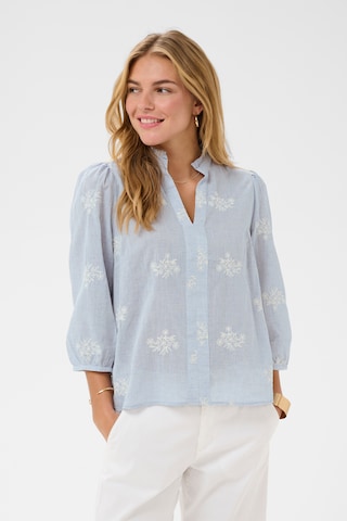 Cream Bluse 'CRKorey' in Blau: Vorderseite