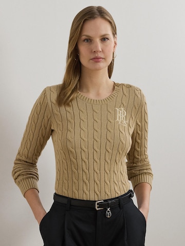 Lauren Ralph Lauren Petite Pullover 'MONTIVA' in Beige: Vorderseite