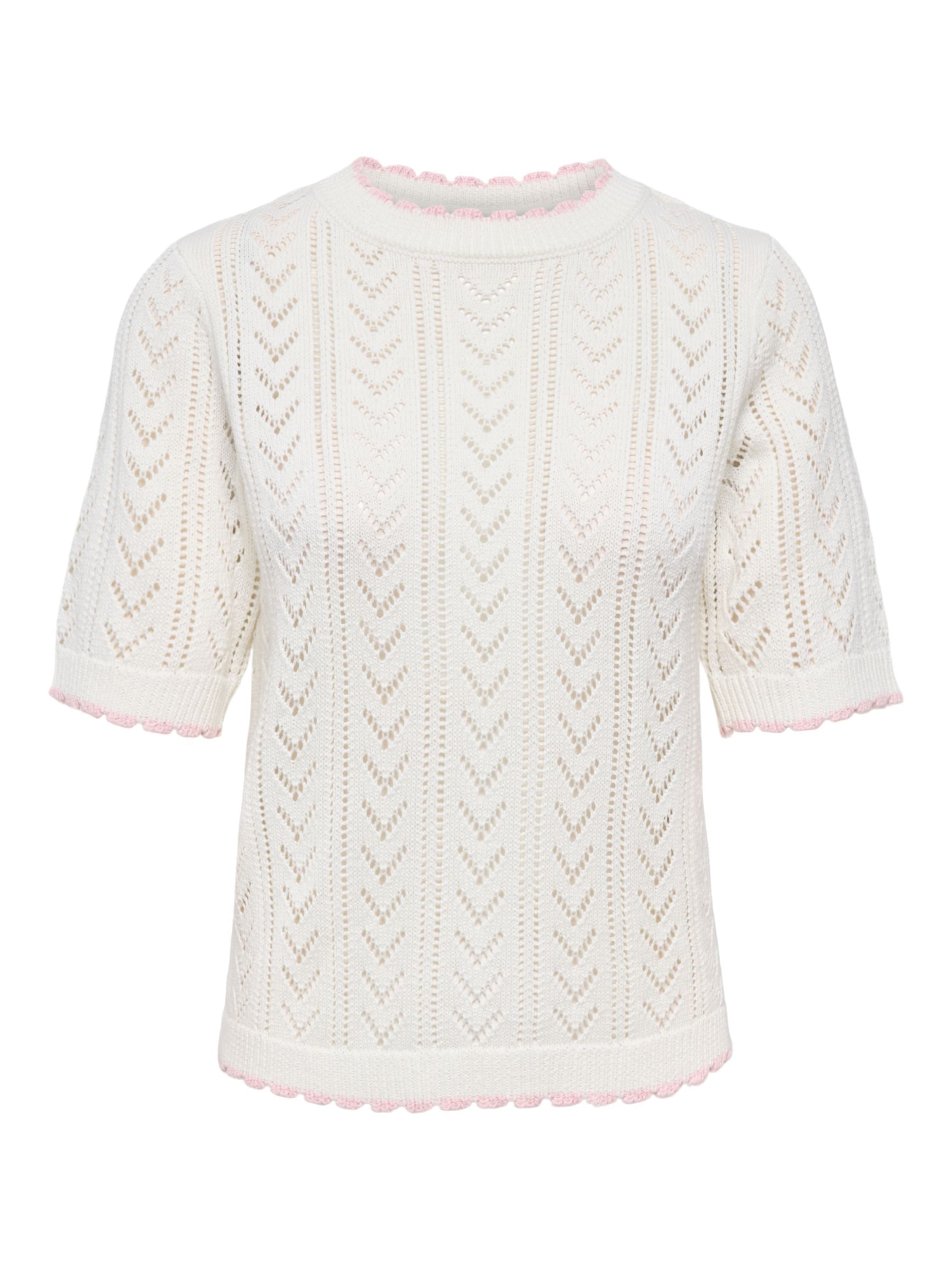 JDY - Jersey 'JDYTikka' en blanco: frente