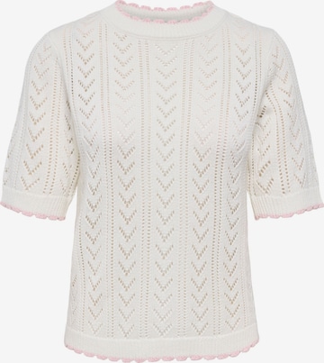 JDY - Jersey 'JDYTikka' en blanco: frente