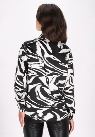 faina - Blusa en negro