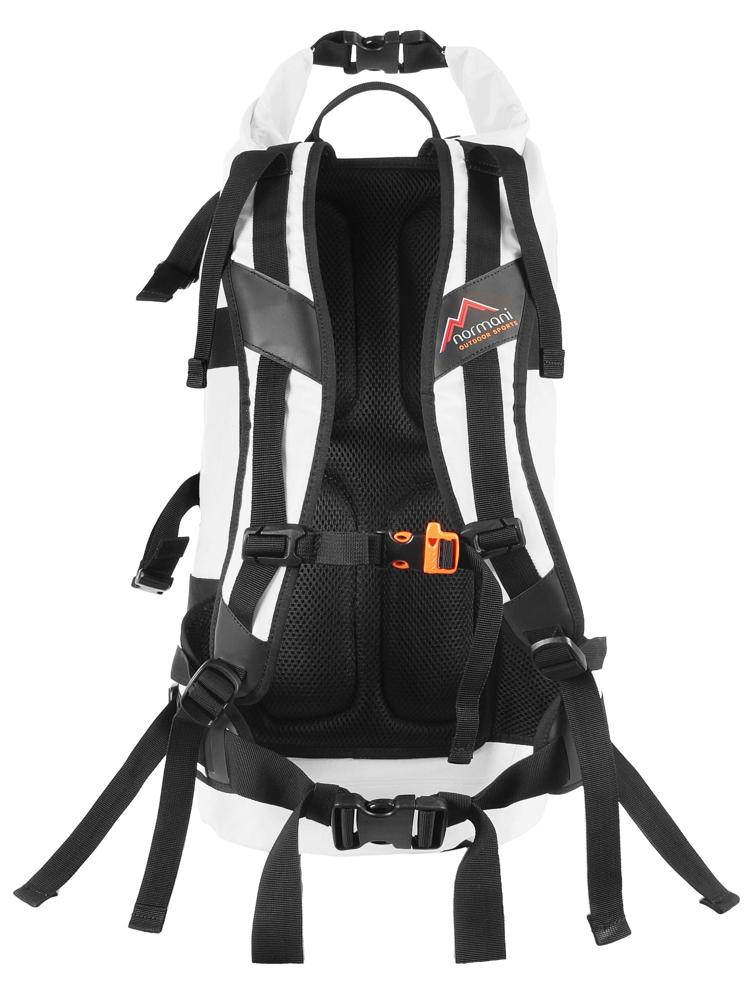 normani Rucksack 'Water Block' in Weiß