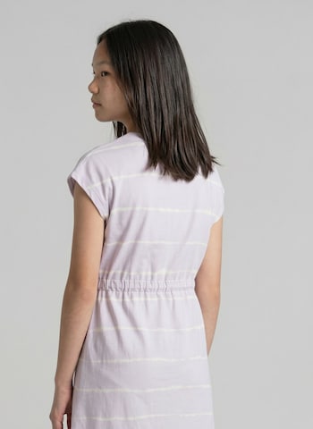 TOM TAILOR Kleid in Lila