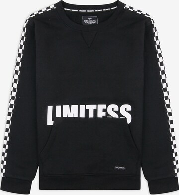 Threadboys Sweatshirt 'Limit' in Black: front