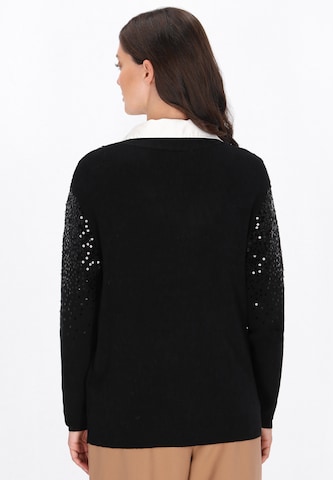 usha BLACK LABEL - Cárdigan en negro