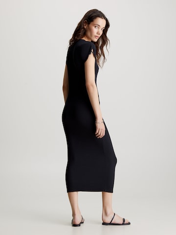 Calvin Klein Knitted dress in Black