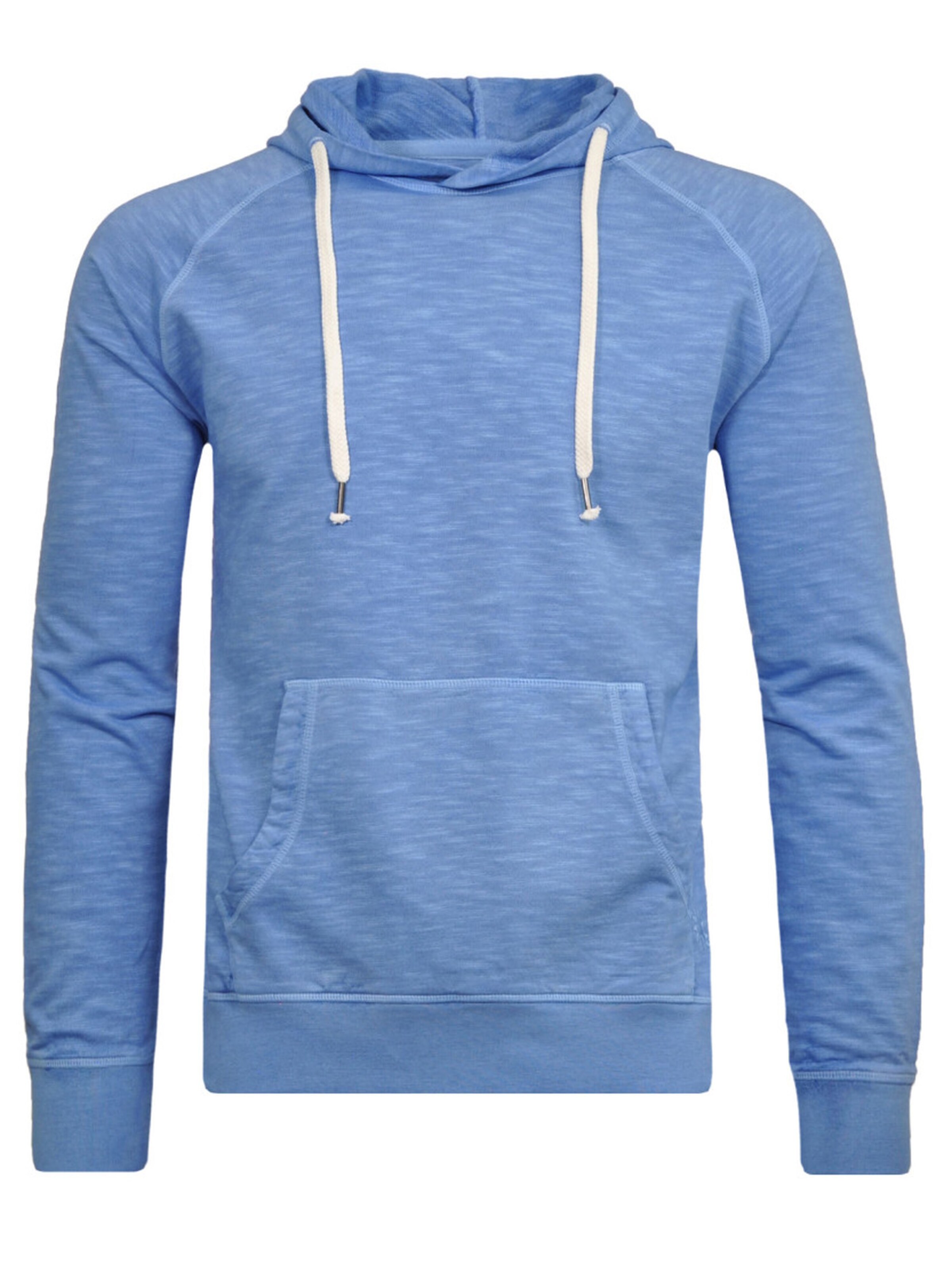 Ragman Sweatshirt in Blau: Vorderseite