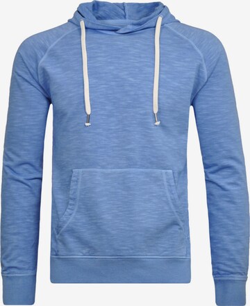 Ragman Sweatshirt in Blauw: voorkant