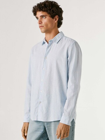 Regular fit Camicia 'PHILIPPE' di Pepe Jeans in blu
