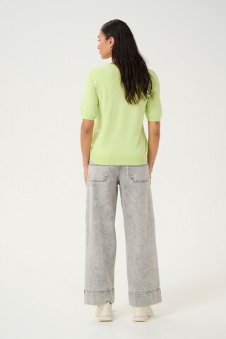 Kaffe Pullover 'Lizza' in Grün