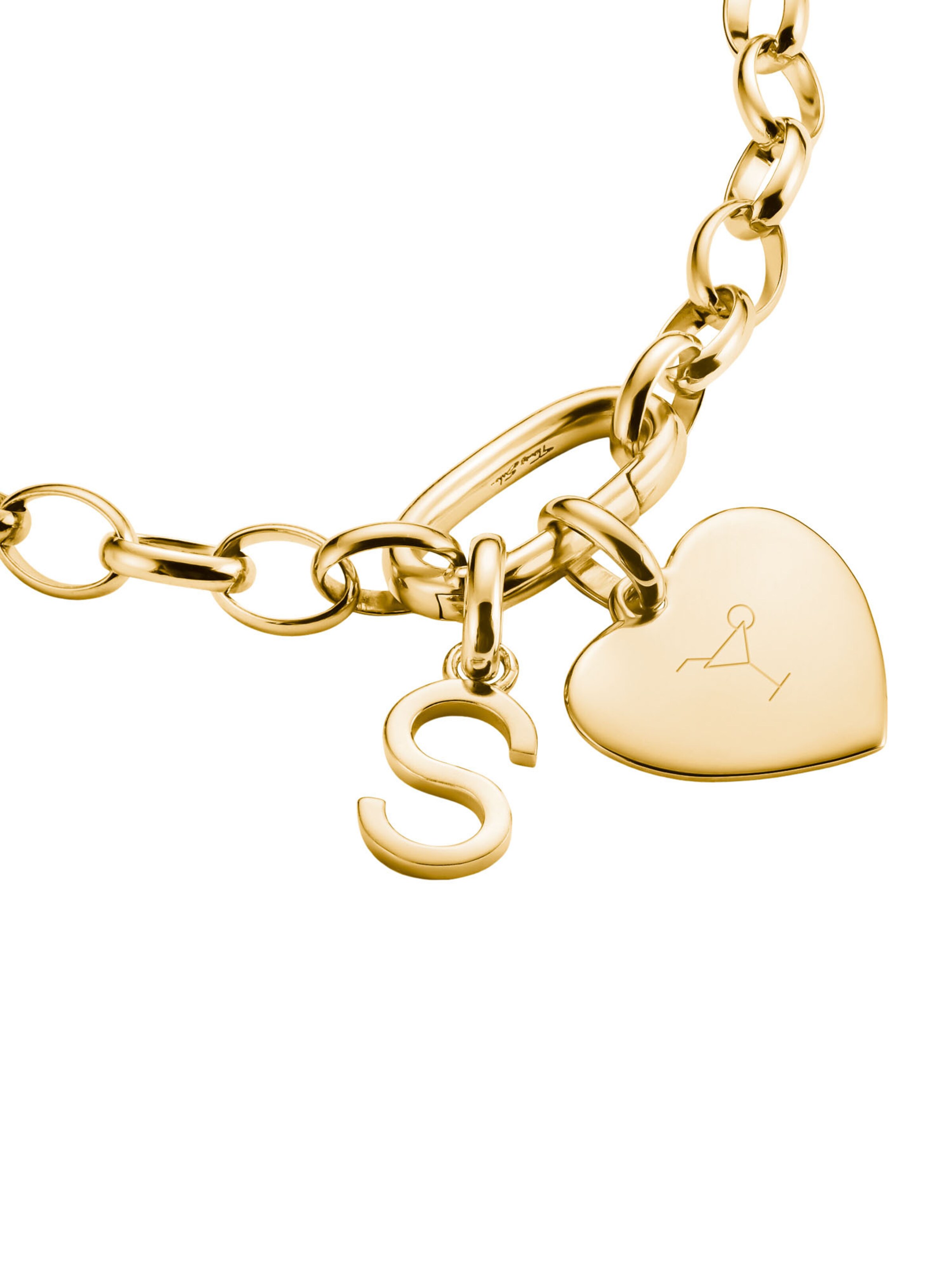 Thomas Sabo Pendant 'Herz' in Gold