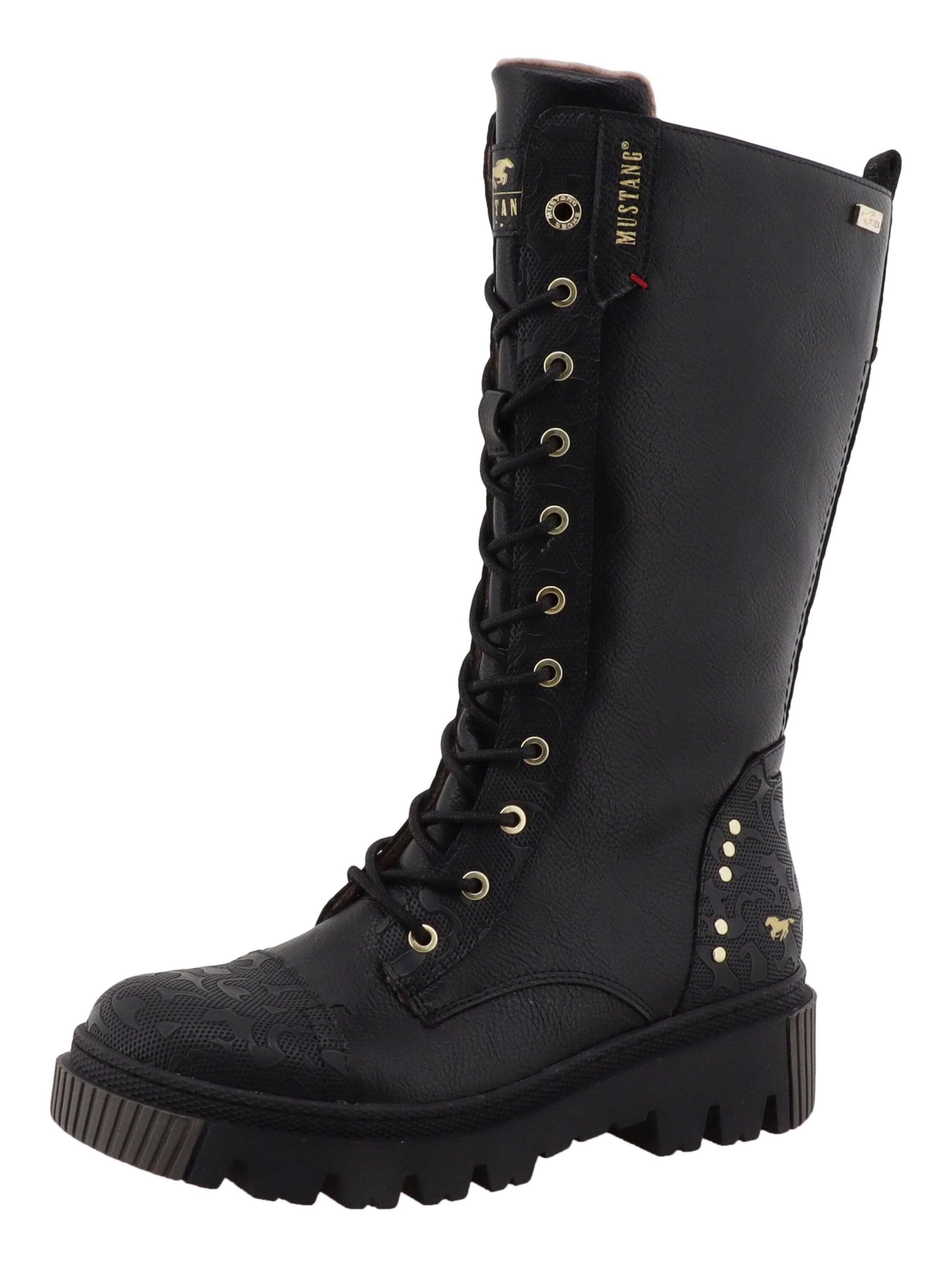 MUSTANG - Bota em preto: frente