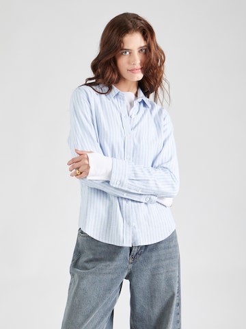 LEVI'S ® Blouse 'THE CLASSIC' in Blue: front