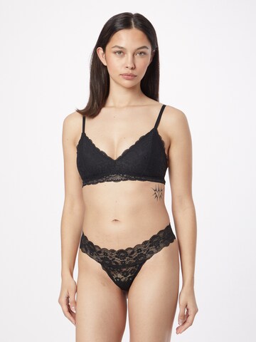 Gilly Hicks Bralette Bra in Black