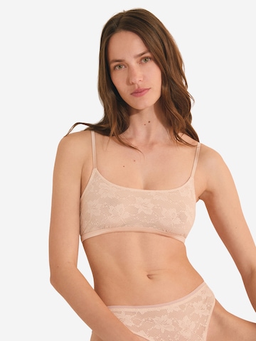 Bustier Soutien-gorge 'Pure Dentelle' ETAM en beige