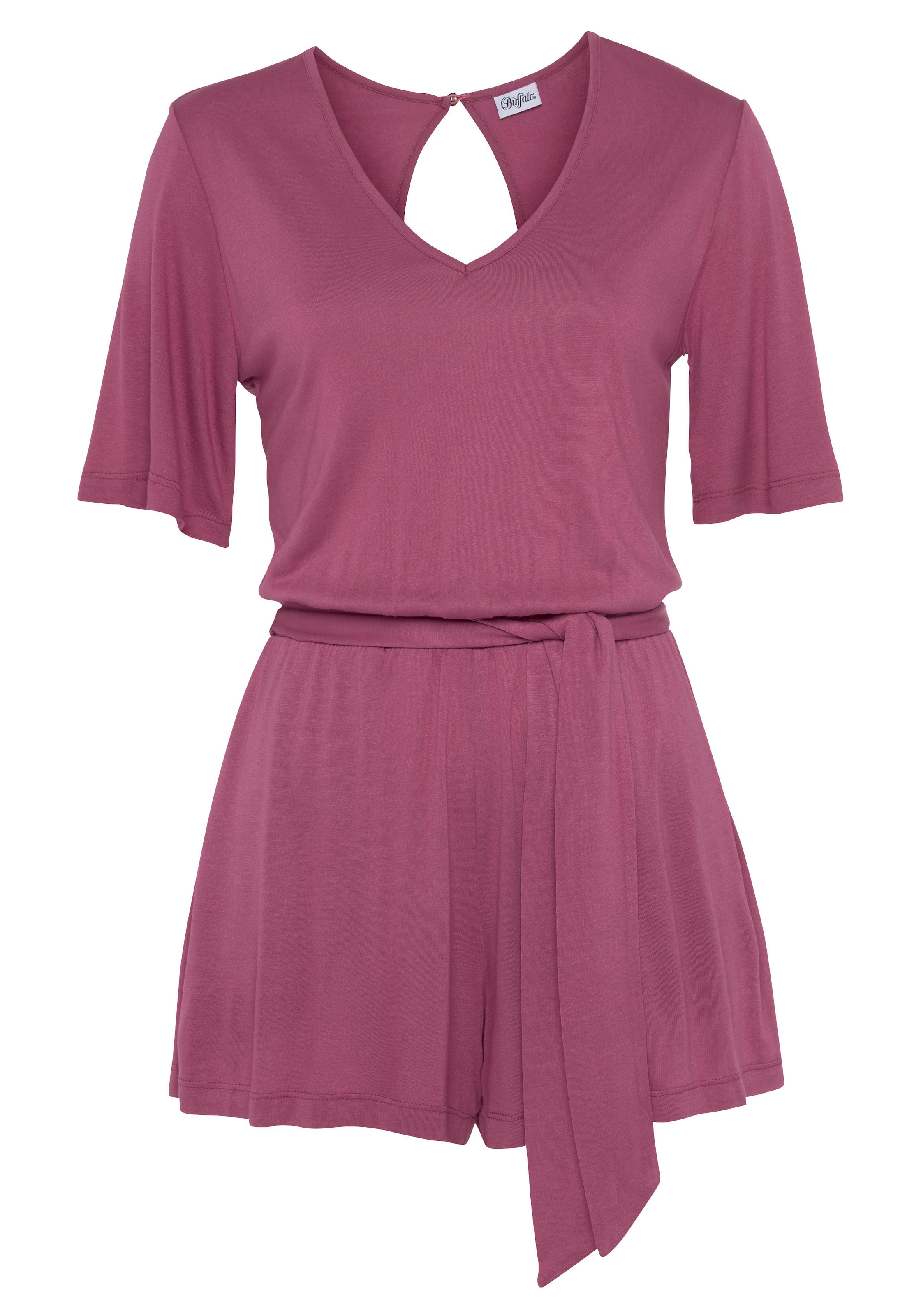 BUFFALO Φόρμα για το σπίτι σε ροζ: μπροστά