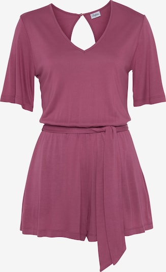 BUFFALO Jednodijelna pidžama u ružičasto crvena, Pregled proizvoda