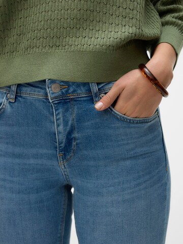 Coupe slim Jean 'VMLux' VERO MODA en bleu