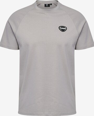 Hummel Performance Shirt in Silver: front