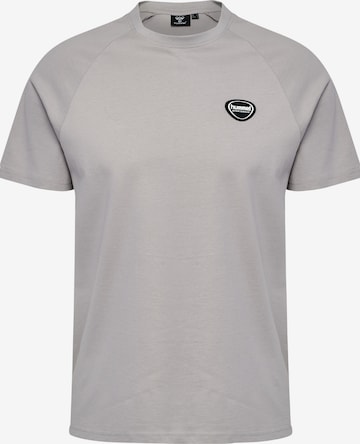 Hummel Performance Shirt in Silver: front