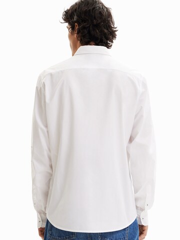 Desigual Klasický střih Košile 'BENEDETTO' – bílá