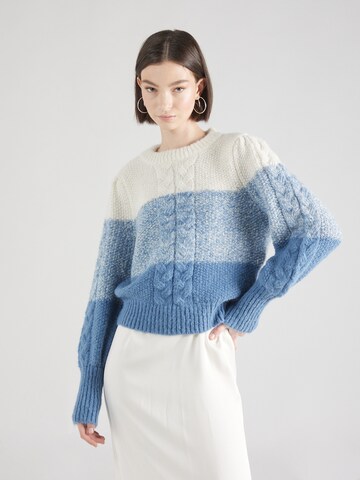 VERO MODA Sweater 'DAIQUIRI' in Blue: front