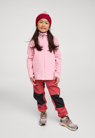 Veste en polaire 'Kerros' Reima en rose : devant