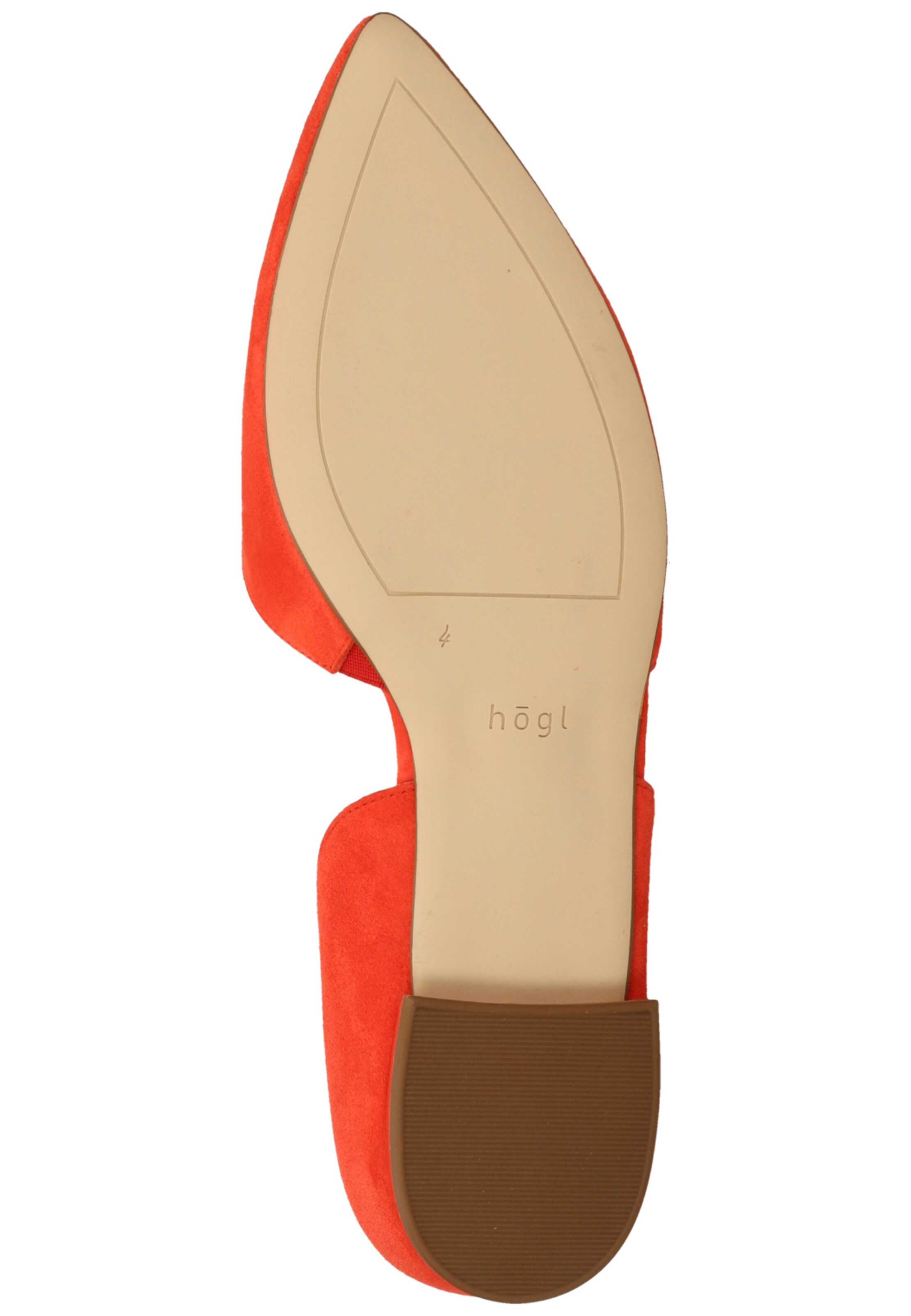 Högl Slip-ons in Orange