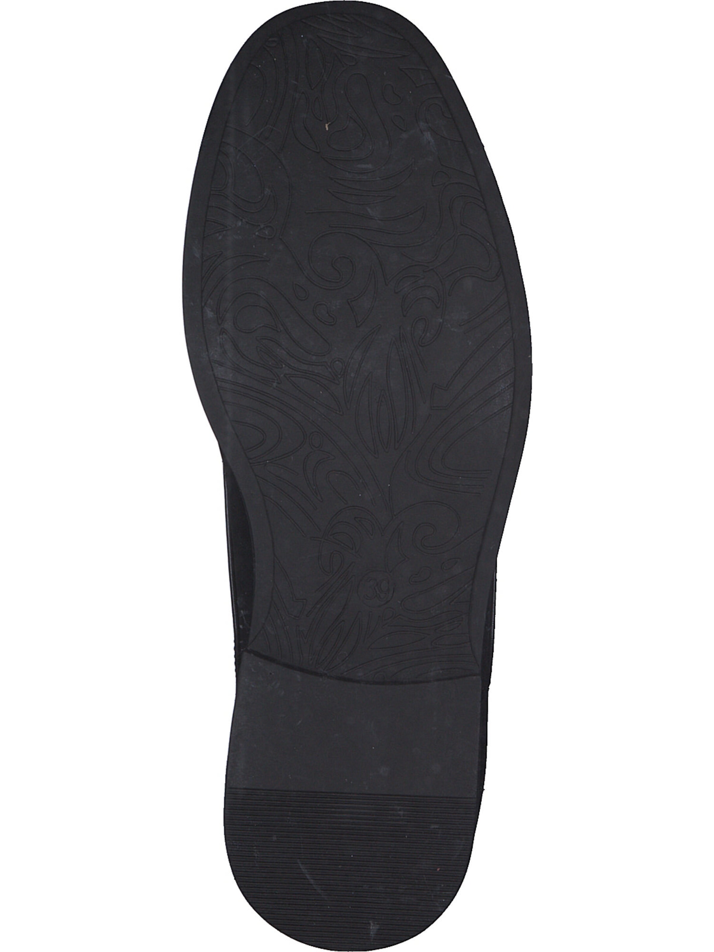 INDIGO Schnürschuh in Schwarz