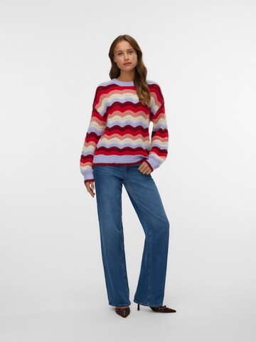 VERO MODA Pulóver 'DOJA' - vegyes színek