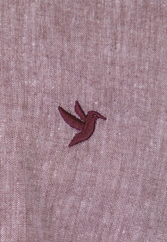 Regular fit Camicia di Felix Hardy in rosso
