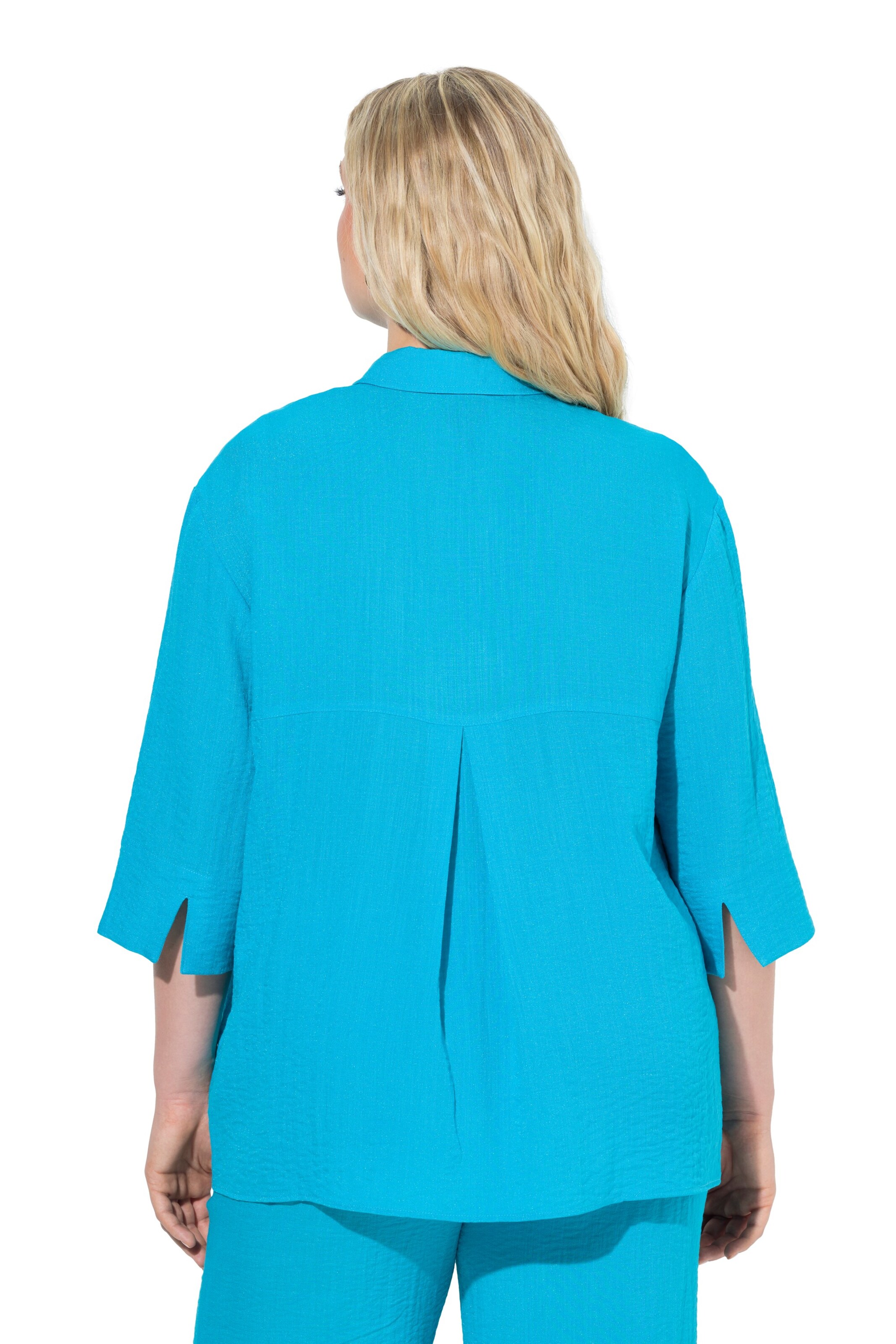Ulla Popken Blouse in Blue