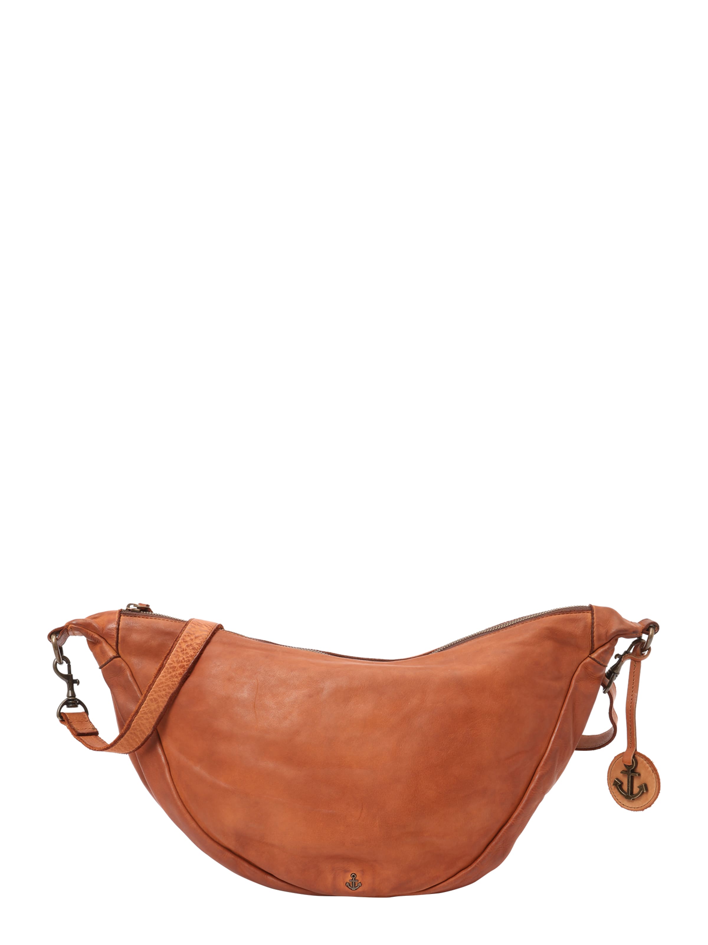 Harbour 2nd Fanny Pack &#x27;Anchor Love Alva&#x27; in Brown: front