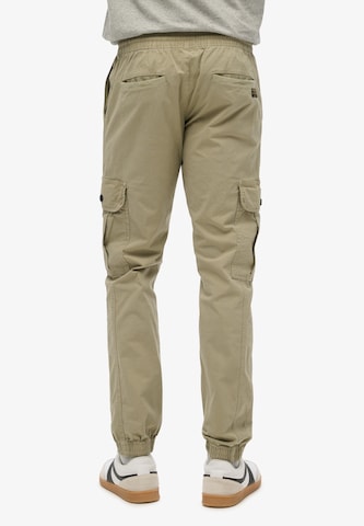 Effilé Pantalon cargo 'Para' Superdry & Co en vert