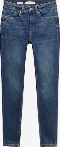 MANGO Skinny Jeans in Blau: predná strana