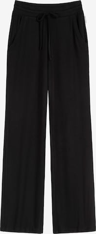 Pantalon de pyjama ' Soft Knit ' Marc O'Polo en noir : devant