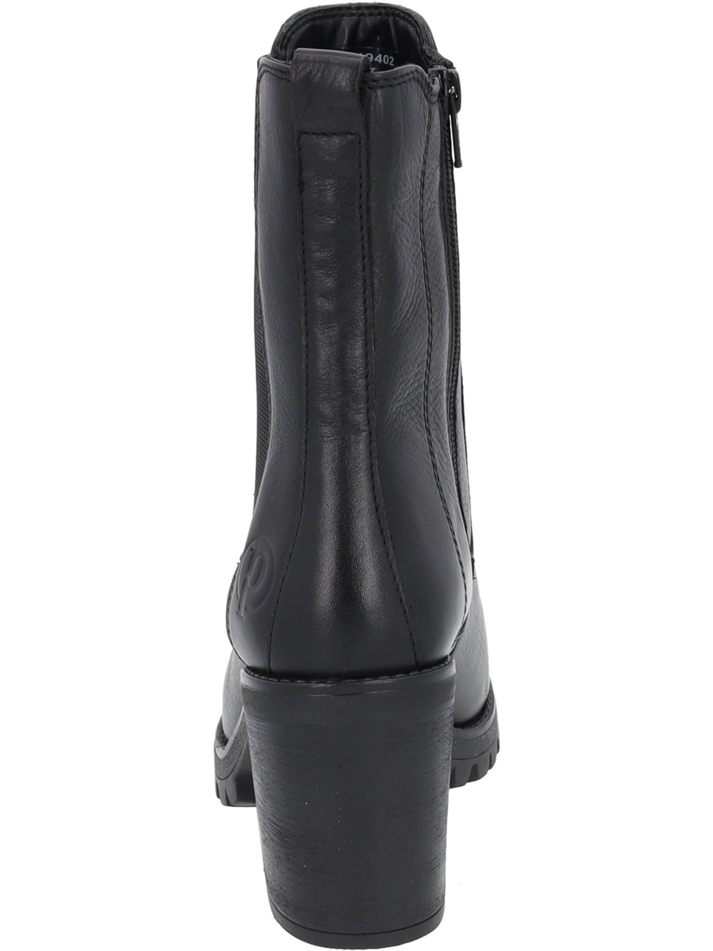 Palado Chelsea boots 'Giglio' in Zwart