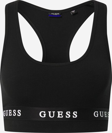 GUESS Sports Bra 'ALINE' in Black: front