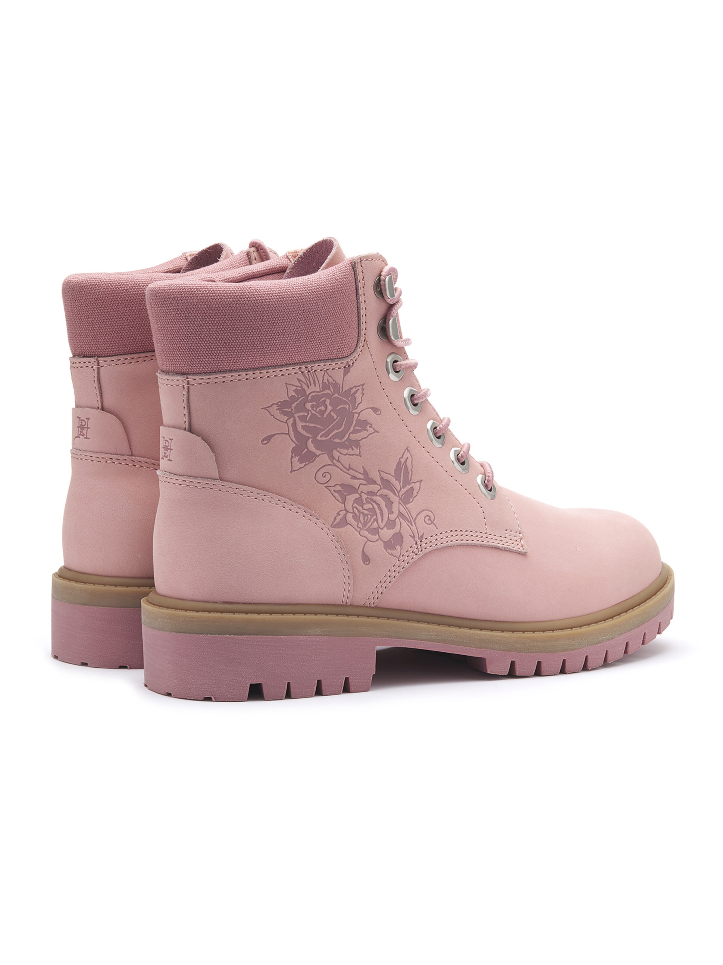 Boots Ed Hardy en rose