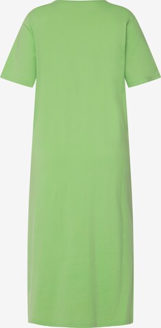 Ulla Popken Nachthemd in Groen