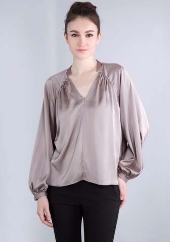 IMPERIAL Blouse in Beige: front