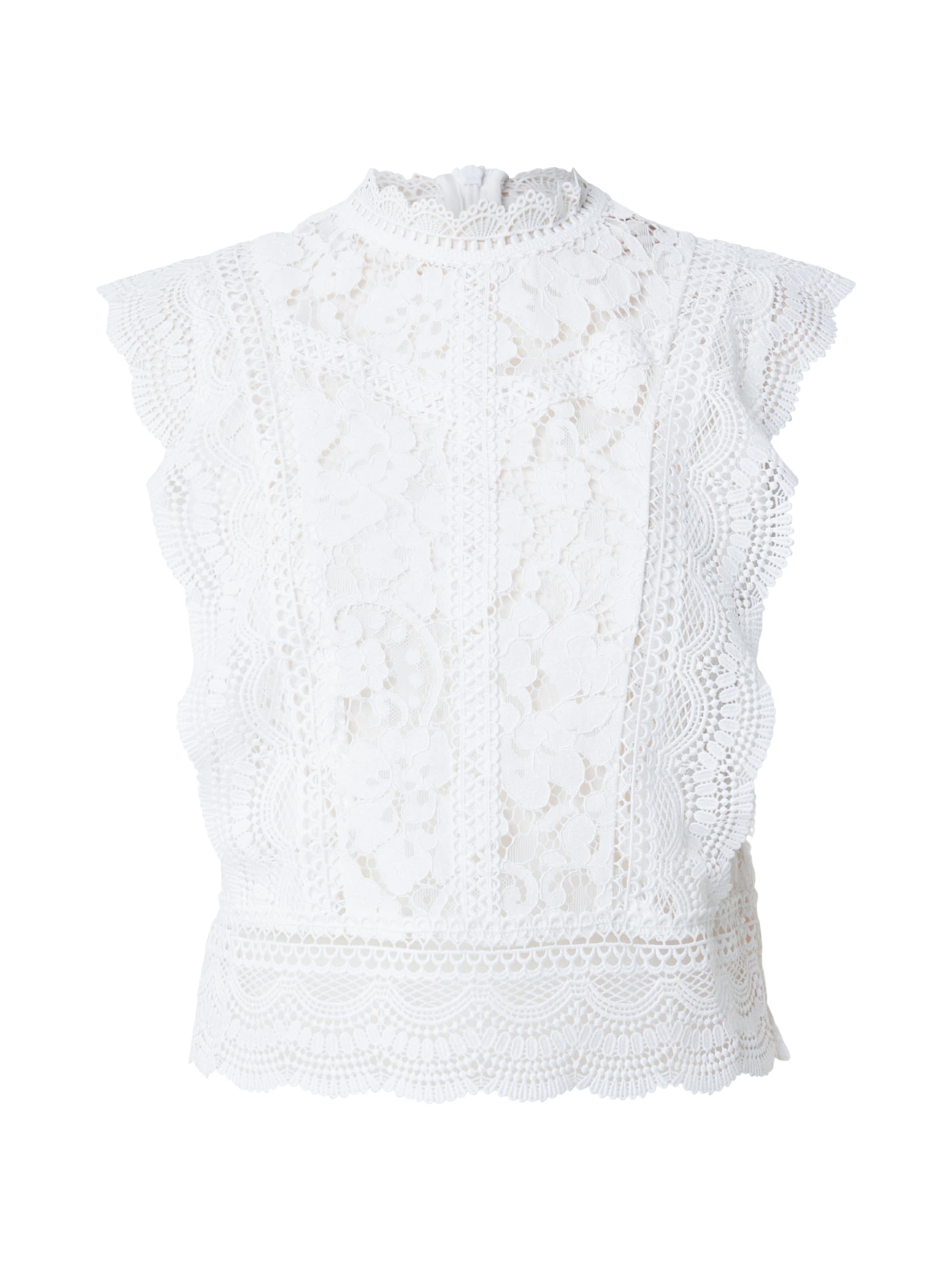 ABOUT YOU Blouse 'Jamila' in White: front