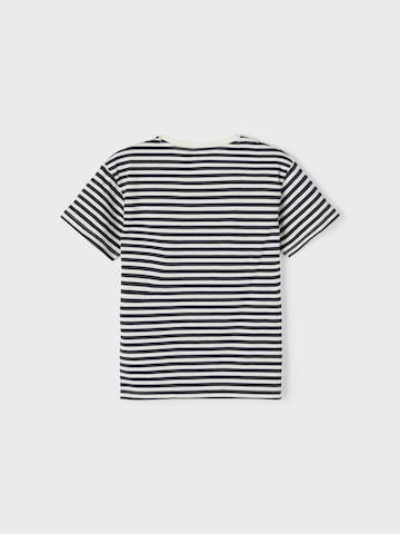 NAME IT T-shirt 'Fai' i blå